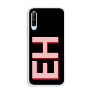 Monogram: Huawei P Smart Pro Transparant Hoesje