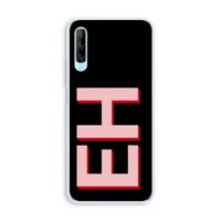 Monogram: Huawei P Smart Pro Transparant Hoesje
