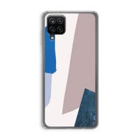 Lapis: Samsung Galaxy A12 Transparant Hoesje