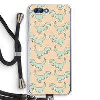 Dinos: Honor 10 Transparant Hoesje met koord