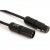 D&apos;Addario AMSM25 American Stage XLR microfoonkabel 7.5m zwart