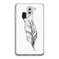Pluim: Honor 6X Transparant Hoesje Pluim: Honor 6X Transparant Hoesje