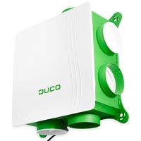 Duco DucoBox Silent 400 m3/h (systeem C) met randaarde stekker - thumbnail
