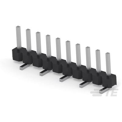 TE Connectivity 1-2842104-0 Male header, inbouw (standaard) Inhoud: 1 stuk(s) Tape on Full reel