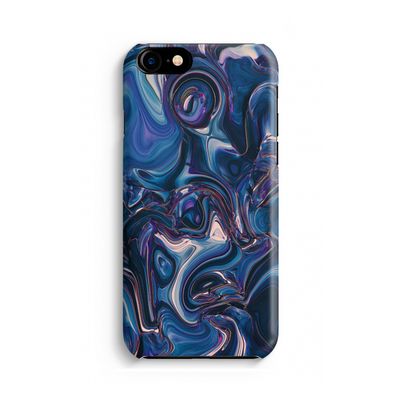 Mirrored Mirage: Volledig geprint iPhone SE 2020 Hoesje