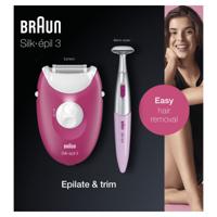 Braun Silk-épil 3 -420 Epilator voor Langdurige Ontharing, Bikinistyler - thumbnail