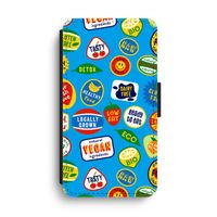 Fruitsticker: iPhone XS Max Flip Hoesje