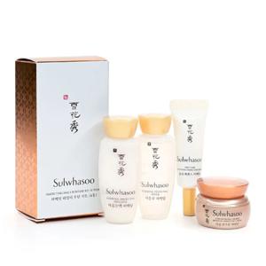 Sulwhasoo - Perfecting Daily Routine Kit - 1set (4items)