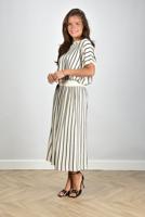 Weekend Max Mara rok Finanza MM12032 navy plisse
