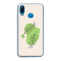 Beleaf in you: Huawei P20 Lite Transparant Hoesje