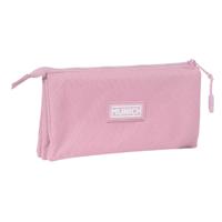 Pennenetui met 3 vakken Munich Basic Roze 22 x 12 x 3 cm Pennenetui met 3 vakken Munich Basic Roze 22 x 12 x 3 cm