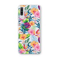 Tropisch 2: Samsung Galaxy A70 Transparant Hoesje