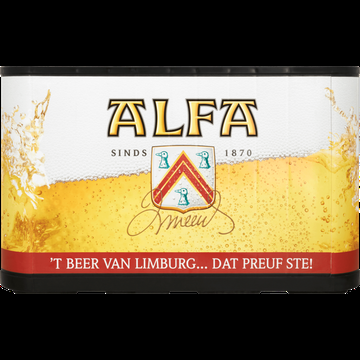 Alfa Edel Pils Krat 24 x 300ML bij Jumbo