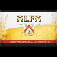 Alfa Edel Pils Krat 24 x 300ML bij Jumbo