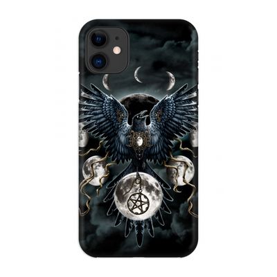 Sinister Wings: Volledig geprint iPhone 11 Hoesje