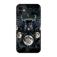 Sinister Wings: Volledig geprint iPhone 11 Hoesje