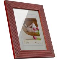 walther+ design HI318R Wissellijst Papierformaat: 13 x 18 cm Rood - thumbnail