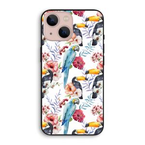 Bloemen tukan: iPhone 13 mini Biologisch afbreekbaar hoesje
