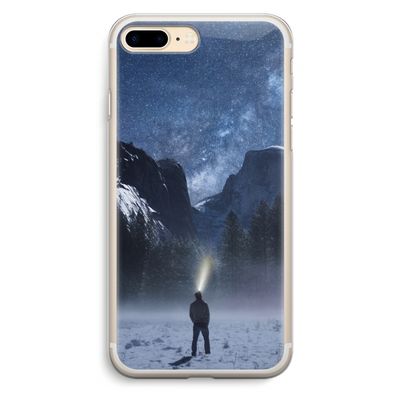 Wanderlust: iPhone 7 Plus Transparant Hoesje