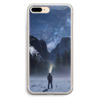Wanderlust: iPhone 7 Plus Transparant Hoesje