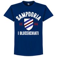 Sampdoria Established T-Shirt - thumbnail