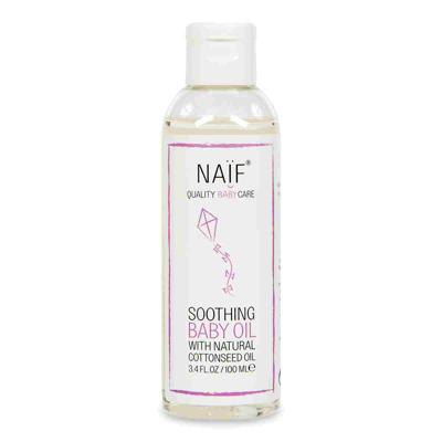 Naïf Olie Baby & Kids Soothing Baby Oil 100ml Naïf Olie Baby & Kids Soothing Baby Oil 100ml