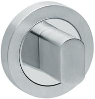 WC garnituur SC rvs mat WC 6-7mm