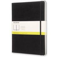Moleskine notitieboek, ft 19 x 25 cm, effen, harde cover, 192 blad, zwart - thumbnail