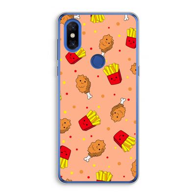Chicken 'n Fries: Xiaomi Mi Mix 3 Transparant Hoesje