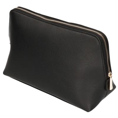 Bagbase Toilettas - zwart - met rit - 25 cm - luxe make-up tas