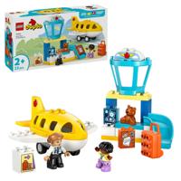 LEGO DUPLO voor het eerst op het vliegveld 10443