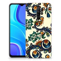 Siliconen Hoesje Xiaomi Redmi 9 Barok Flower