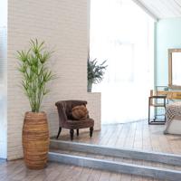 Papyrus deluxe kunstplant 135cm