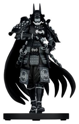 DC Direct Batman Black & White Statue 1/10 Batman Ninja 20 cm