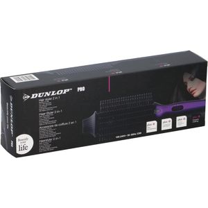 Haar Styler 2 In 1 Dunlop