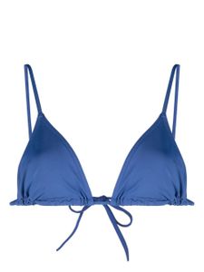 ERES haut de bikini Mouna à bonnets triangles - Bleu