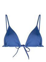 ERES haut de bikini Mouna à bonnets triangles - Bleu