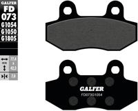 GALFER remblokken "fd073" brake pad fd 073 g1054 organic