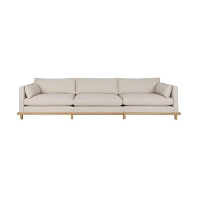 Zuiver Blossom bank 4,5-zits Oak Sand