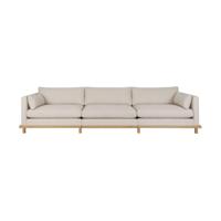 Zuiver Blossom bank 4,5-zits Oak Sand