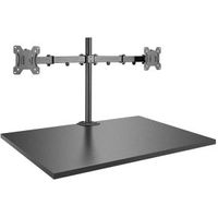 Lindy 40658 flat panel bureau steun 71,1 cm (28 ) Vrijstaand Zwart