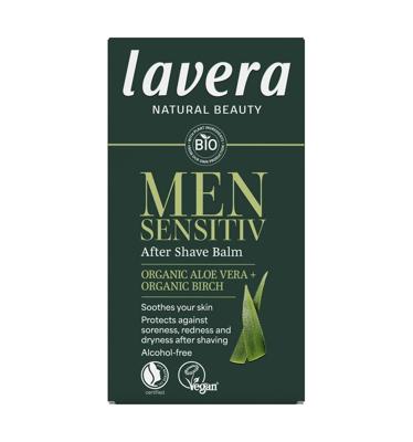 Men sensitiv aftershave balm bio