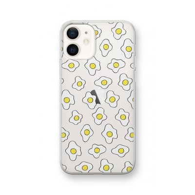 Spiegeleitjes: iPhone 12 Transparant Hoesje