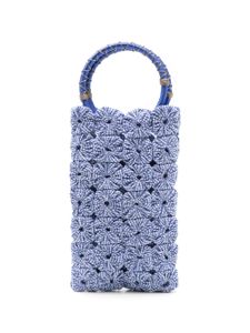 Nannacay mini sac à main Bessie Colori à empiècements - Bleu