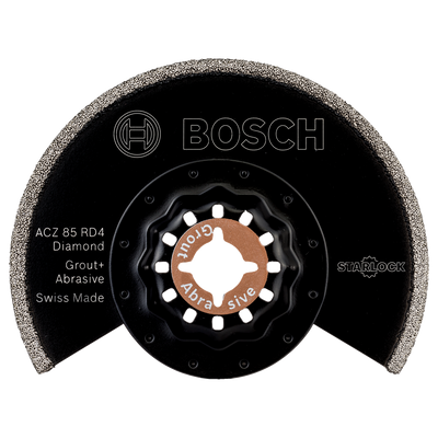 Bosch Accessoires Diamant-RIFF segmentzaagblad ACZ 85 RD4 - 2609256972