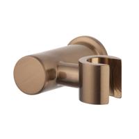 Handdouchehouder Wiesbaden UniMatch Essential | Messing | Rond | geborsteld brons koper