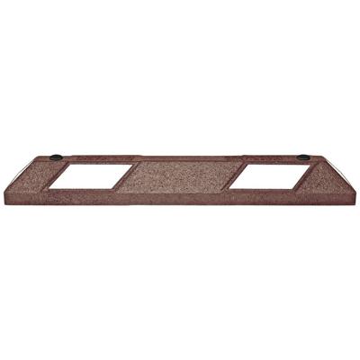Moravia 284.26.790 Radstopp Park-AID 900 Parkeerstootbanden (l x b x h) 900 x 100 x 150 mm