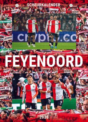 Feyenoord Scheurkalender 2026