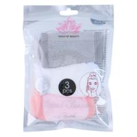 Gezichtsreinigingsdoekjes, 3dlg.