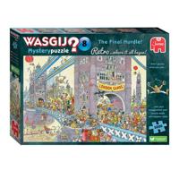 Jumbo Wasgij retro mystery 8 legpuzzel- de laatste horde!, 1000st.